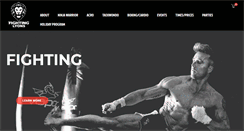 Desktop Screenshot of fightinglyons.com.au