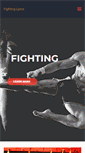 Mobile Screenshot of fightinglyons.com.au